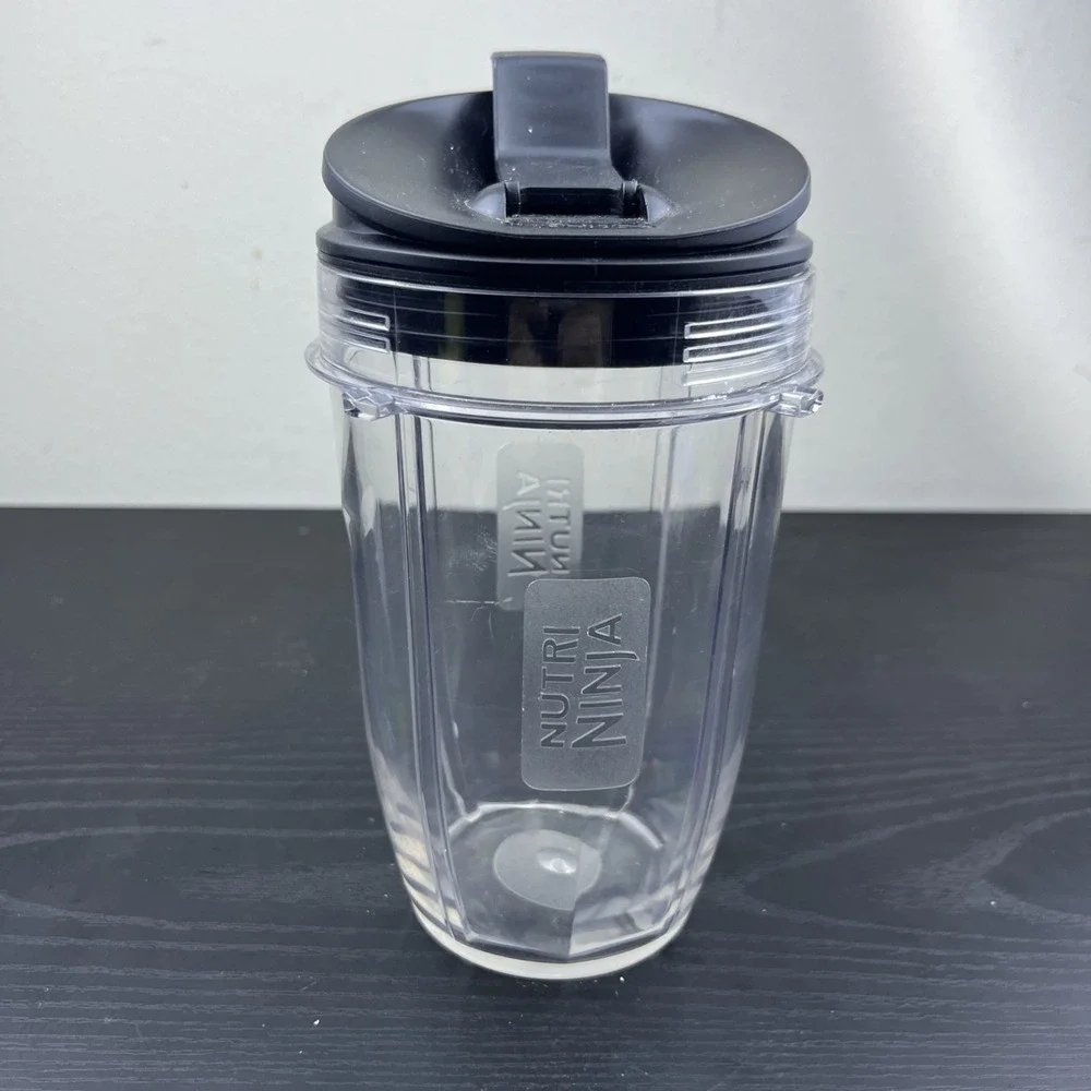 Nutri Ninja Replacement 18oz Cup w/ Sip & Seal Lid‎ Blender Accessory